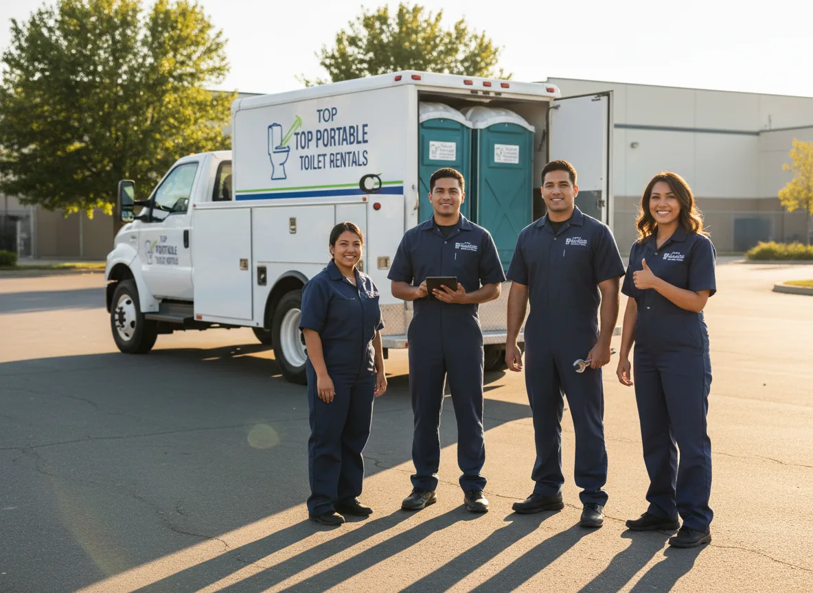 Short Term Porta Potty Rental company in Galena, OH